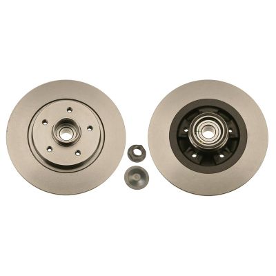 Fren Disk Ayna Arka Sağ ve Sol Renault Kangoo (F/KW0)(01.2008->)  TRW DF6043BS