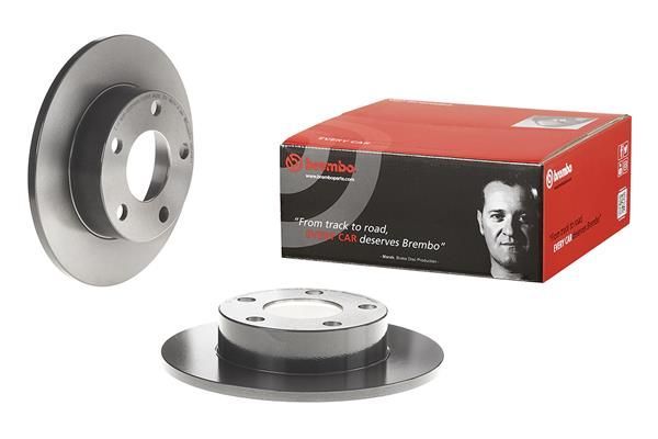 Fren Disk Ayna Arka Sağ ve Sol Audi A4 Sedan (B5)(11.1994->)  BREMBO 08.8408.11