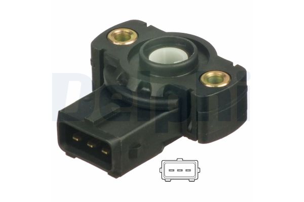 Gaz Kelebeği Sensörü  DELPHI SS11002-12B1