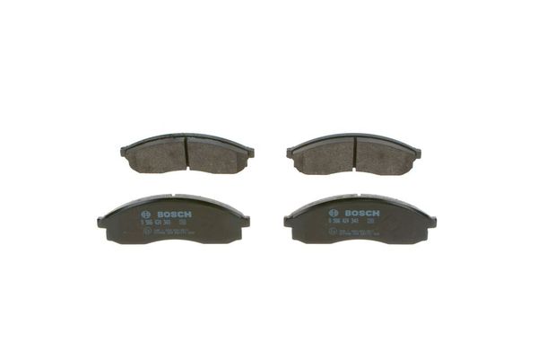Fren Disk Balata Ön Nissan Maxima QX (A32)(10.1994->)  BOSCH 0 986 424 340