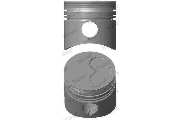 Piston (77.01MM-STD)  NÜRAL 877218705000AG