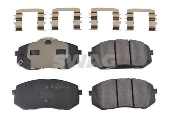 Fren Disk Balata Ön SWAG 33 10 7278  581012SA51 58101-2SA51 581013ZA76 58101-3ZA76 581014WA10 58101-4WA10