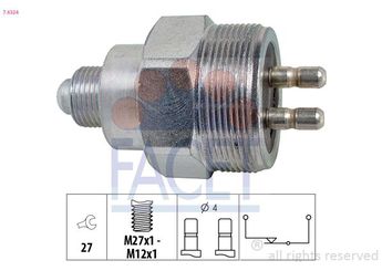Geri Vites Müşürü  FACET 7.6324  A0015457809 A0005455209 A 000 545 52 09 A0005457909 A 000 545 79 09 A0005459009 A 000 545 90 09 A0015451109 A 001 545 11 09 A0015452709 A 001 545 27 09 A0015455309 A 001 545 53 09 A 001 545 78 09
