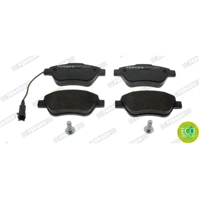 Fren Disk Balata Ön Fiat Panda (169)(09.2003->)  VALEO 672413