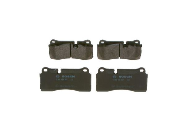 Fren Disk Balata Ön BMW M4 Serisi Cabrio (F83)(2014->)  BOSCH 0 986 494 957
