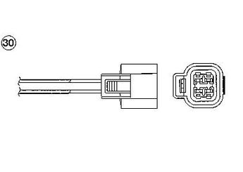 Oksijen (Lambda) Sensörü  NGK 95320  3921022600 39210-22600 3921022620 39210-22620 3921023750 39210-23750