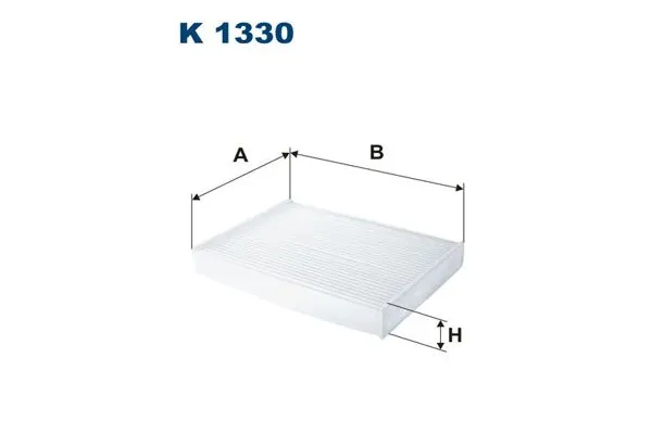 Polen Filtresi  Dacia Dokker (11.2012->)  FILTRON K 1330