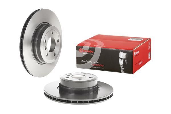 Fren Disk Ayna Arka Sağ ve Sol BMW X6 M Serisi (E71)(2009->)  BREMBO 09.9924.11
