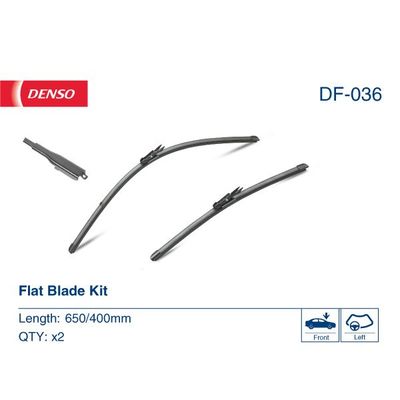 Silecek Süpürgesi Ön   DENSO DF-036