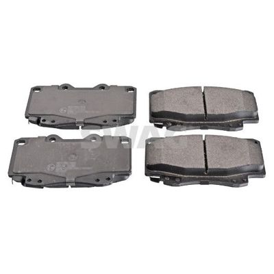 Fren Disk Balata Ön Toyota Hilux (KUN)(2005->)  SWAG 33 10 7070