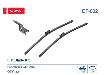 Silecek Süpürgesi Ön Muz Tip 600/475 mm - 24/19 inç DENSO DF-002  1Q1998002 1K0955429B 1K8955425D 1K8955426D 1K8998002 1T1998002A 2K1955425C 2K1955426C 3C1955425D 3C1955426D 3C1998002 5L1955425 5L1955426 5L2998001 JZW998002Q 1K0 955 429 B 1K8 955 425 D 1K8 955 426 D 1K8 998 002 1T1 998 002 A 2K1 955 425 C 2K1 955 426 C 3C1 955 425 D 3C1 955 426 D 3C1 998 002 5L1 955 425 5L1 955 426 5L2 998 001 JZW 998 002 Q