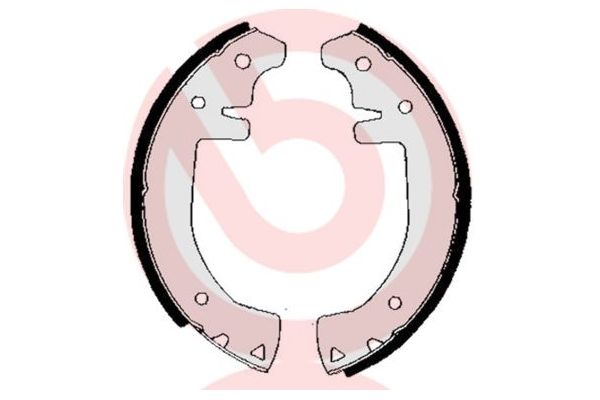 El Fren Balatası  BREMBO S 68 501