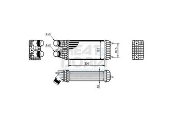 Turbo Radyatörü  ORİS 1522-4835  384N7 00000384N7 0384N7