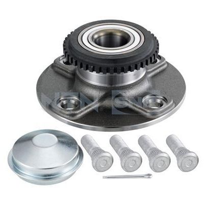 Teker Rulmanı Arka Sağ veya Sol Nissan Almera (N16/E)(01.2000->)  SNR R168.68