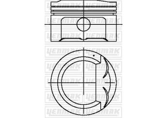 Piston (75.50MM-STD)  YENMAK 31-04478-000  3104478000
