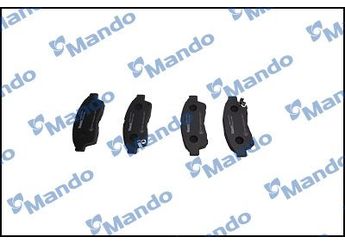Fren Disk Balata Ön MANDO RMPT04  RMPT04 MPT04