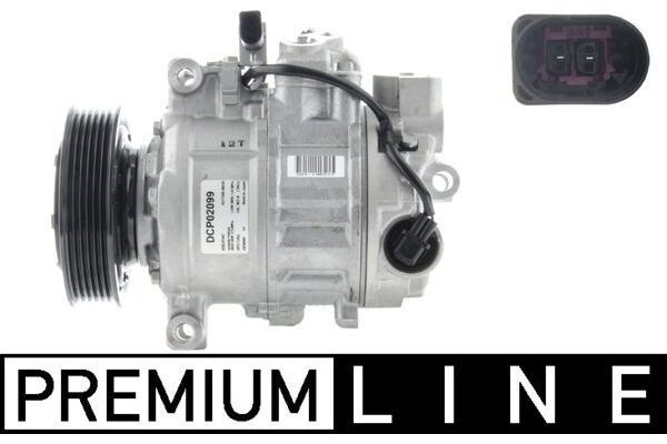 Klima Kompresörü  Audi A8 (4H2/4H8)(11.2009->)  MAHLE ACP 232 000P