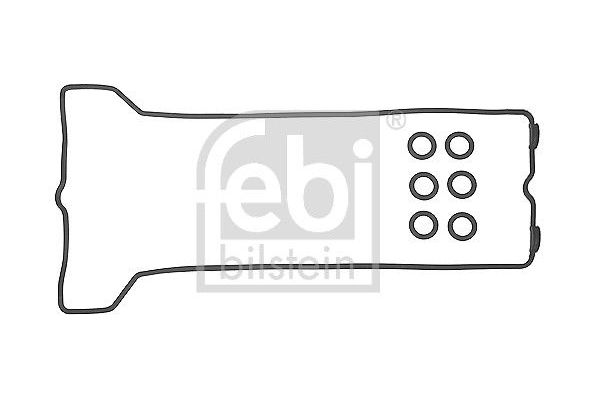 Üst Kapak Contası (Külbütör)  Mercedes 124 Coupe/Cabrio (BM 124)(12.1986->)  FEBI BILSTEIN 11431