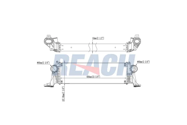 Turbo Radyatörü  ORİS IIV501064