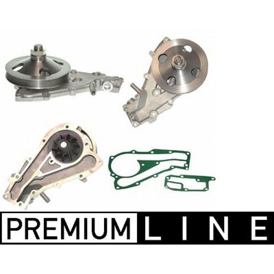 Devirdaim Su Pompası  Renault Twingo (C06)(05.1993->)  MAHLE CP 411 000P