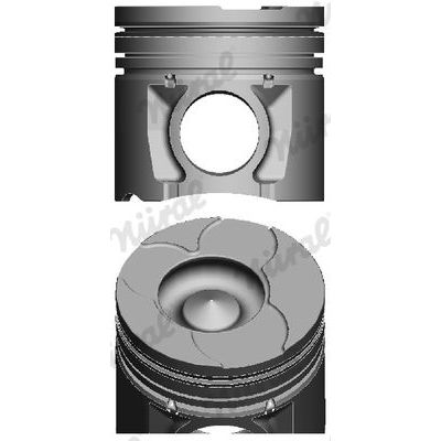 Piston (93.00MM-STD)  KING PISTON 18-7086770