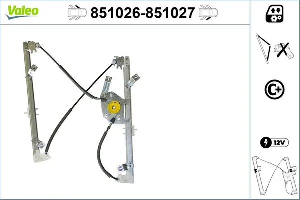 Cam Krikosu Ön Sol VALEO 851026