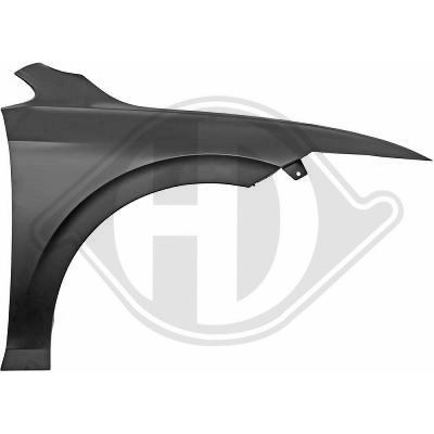 Çamurluk Ön Sağ Volkswagen Golf VIII (CD1)(12.2019->)  TYG 1015-2101