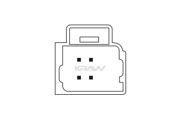 Cam Açma Düğmesi Ön Sağ MCAR AN-617