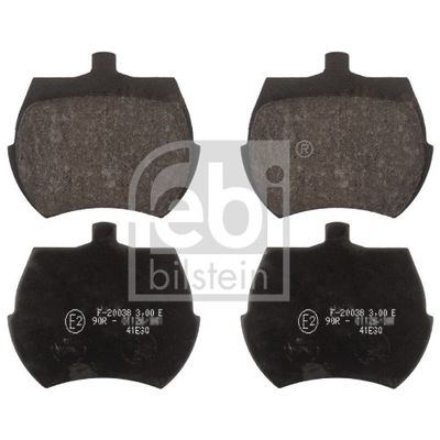 Fren Disk Balata Ön MG Rover Mini (1979->12.2000)  FEBI BILSTEIN 116201