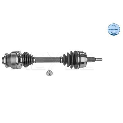 Aks Komple Ön Sol MEYLE 100 498 0651