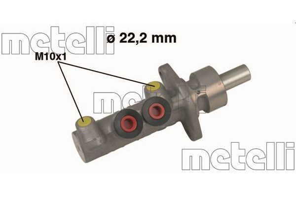 Fren Ana Merkez  METELLI 05-0482