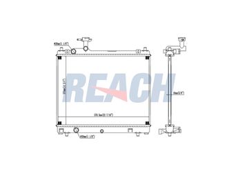 Su Radyatörü  ORİS BSZ903016  1770052R00