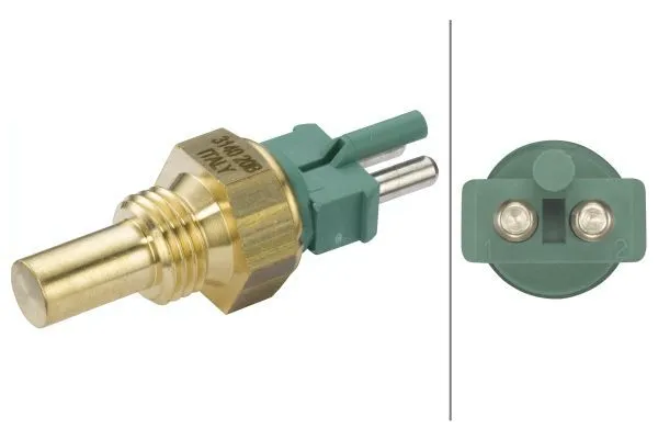 Hararet Müşürü  Mercedes S -Serisi Sedan (BM 140)(10.1990->)  HELLA 6PT 009 309-041