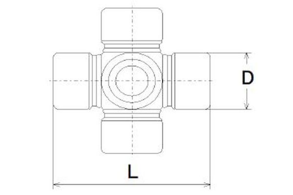 Mafsal İstavrozu  GKN U320
