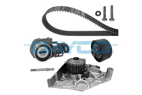 Triger Kayış Seti  DAYCO KTBWP1190