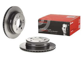 Fren Disk Ayna Arka Sağ ve Sol BREMBO 09.D569.11  4840109100 4840109101