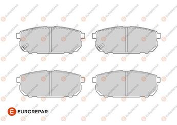 Fren Disk Balata Arka EUROREPAR 1686263880  1686263880 3ED00583021 3ED00-583021 583023ED00 58302-3ED00 583023ED01 58302-3ED01 583023EE00 58302-3EE00
