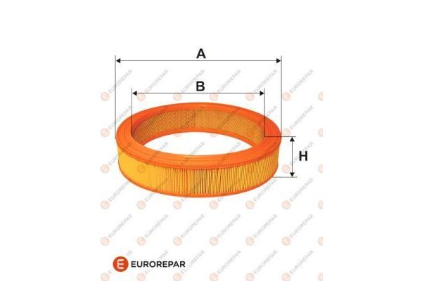 Hava Filtresi  Fiat Seicento (187)(1998->)  EUROREPAR E147301