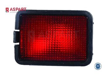 Tampon Reflektörü Arka Sağ veya Sol ASPART 2RRE1001  7D0945729 281945729 701945729
