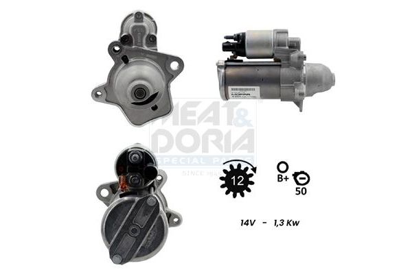 Marş Dinamosu  Alfa Romeo Stelvio (630)(2017->)  FIAT ORJINAL 50532996