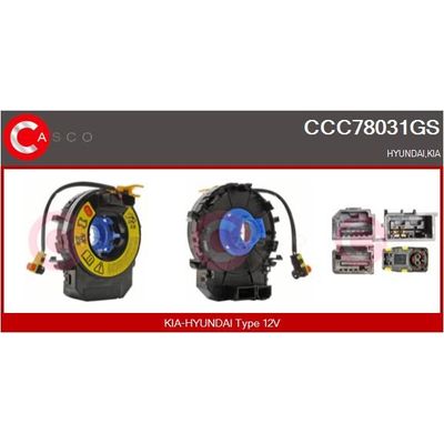 Airbag Sargısı  Hyundai i10 (IA)(10.2013->)  MAHER 22493