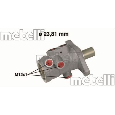 Fren Ana Merkez  METELLI 05-0556