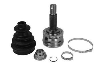 Aks Kafası Ön Dış Sağ veya Sol CIFAM 607-931  4351242040 4351242080 49500B9100 49500-B9100 49500B9500 49500-B9500 49526C8101 49526-C8101 49526C8201 49526-C8201