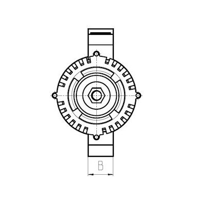 Alternatör  HC-CARGO F 032 115 912