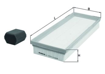 Hava Filtresi  MAHLE LX 3955 KIT  9805552080 1638028080 9678335980 3639109 03639109