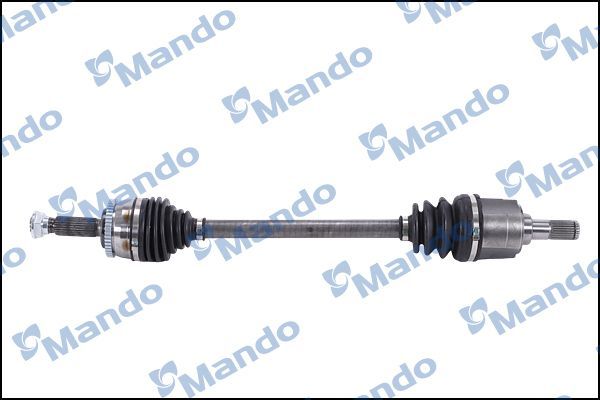 Aks Komple Ön Sol Hyundai i20 Coupe (GB)(04.2015->)  MAHER 31608