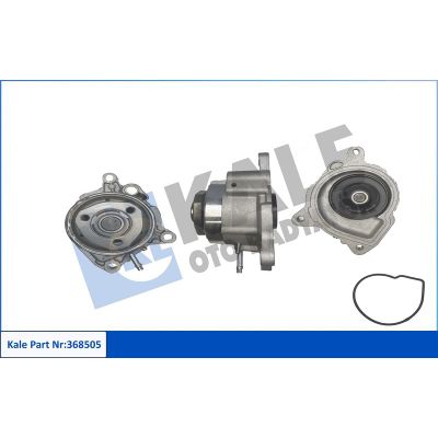 Devirdaim Su Pompası  Audi A1 Sportback (8XA)(11.2011->)  KALE 368505