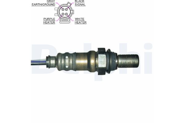 Oksijen (Lambda) Sensörü  Chrysler Sebring Cabrio (JR27)(2001->)  DELPHI ES20045-12B1