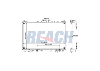 Su Radyatörü  BSG 65-520-066  MR299523