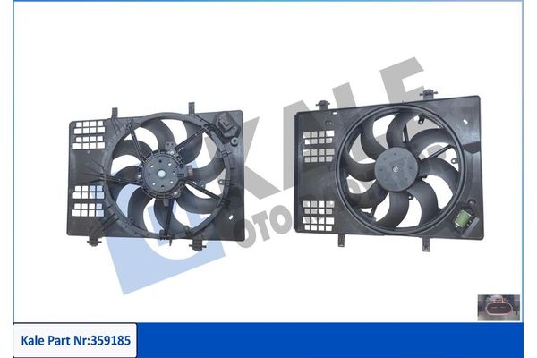 Radyatör Fan ve Motoru  KALE 359185